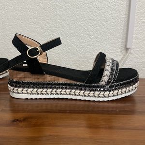 Sandles brand new size 8